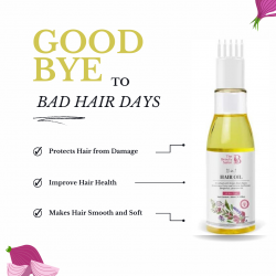 Say Goodbye to Bad Hair Days with 10 in 1 Hair Oil