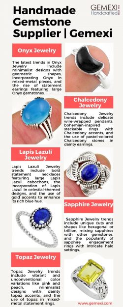 Handmade Gemstone Jewelry Supplier | Gemexi