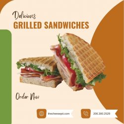 Healthy Grilled Sandwiches in Seattle