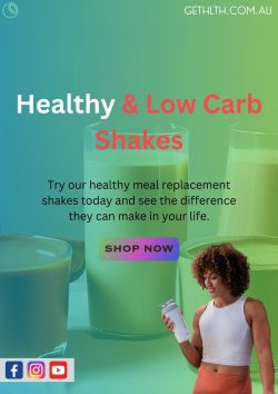 Nourishing Meal Replacements and Nutrient Supplements
