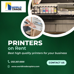 High Quality Printers for Rent