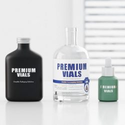 High-Quality Wholesale Concentrate Containers – Premium Vials