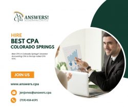 Hire Best CPA in Colorado Springs