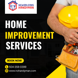 Home Improvement Services – New Orleans Handyman