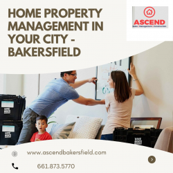 Home property management Bakersfield, California :