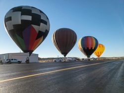 Hot Air Balloon Ride Scottsdale USA