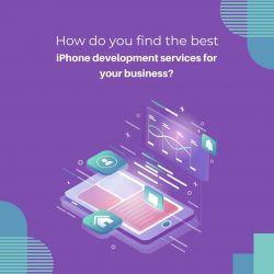 How do you find the best iPhone development services for your business?