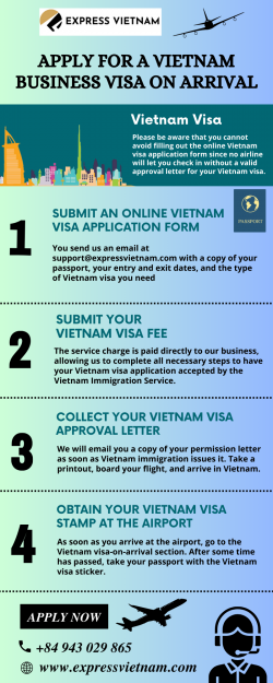 How to Apply for Vietnam Business Visa – Express Vietnam