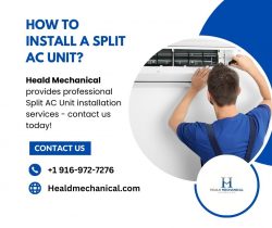 What Are the Steps to Successfully Installing a Split AC Unit?