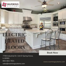 How to Install Electric Heated Floors Systems