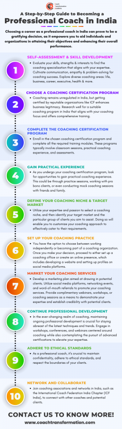 How to Become a Professional Coach in India – Coach Transformation Academy