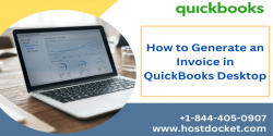 How to Generate an Invoice in QuickBooks Desktop?