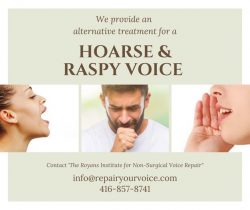 Effective Strategies To Treat And Possibly Cure A Hoarse & Raspy Voice