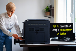 Top 10 Benefits of Using A Photocopier in Office
