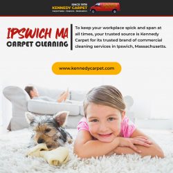 Kennedy Carpet Offers The Best Carpet Cleaning Service In Ipswich, MA.