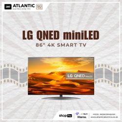Immerse Yourself in 4K Beauty with the LG QNED MiniLED TV
