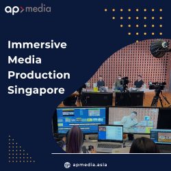 Immersive media production in Singapore
