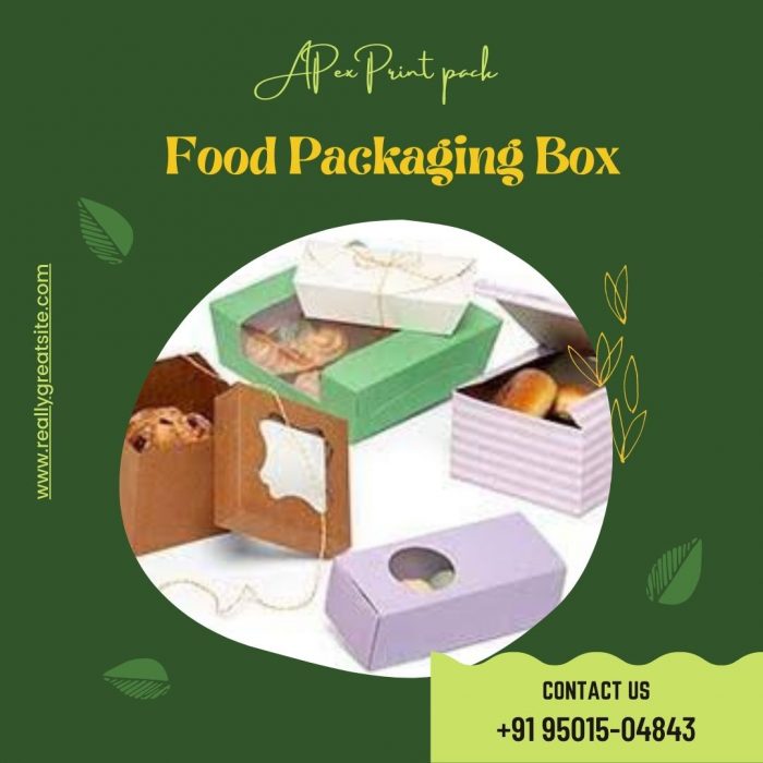 Apex Print Pack | Food Packaging Box