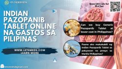 Indian Pazopanib Tablet Online na Gastos sa Pilipinas
