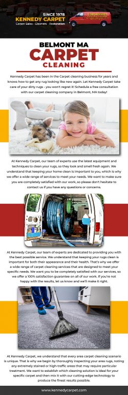 Kennedy Carpet Is A Carpet Cleaning Company In Belmont, MA That Can Clean Any Rug, No Matter How ...