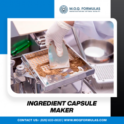 Ingredient Capsule Maker