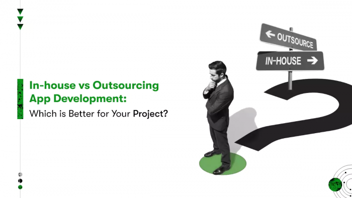 In-house Vs. Outsourcing App Development | What to choose?