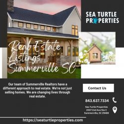 Discover Your Perfect Home in Summerville, SC – Explore Tatum Dentistry’s Real Estat ...