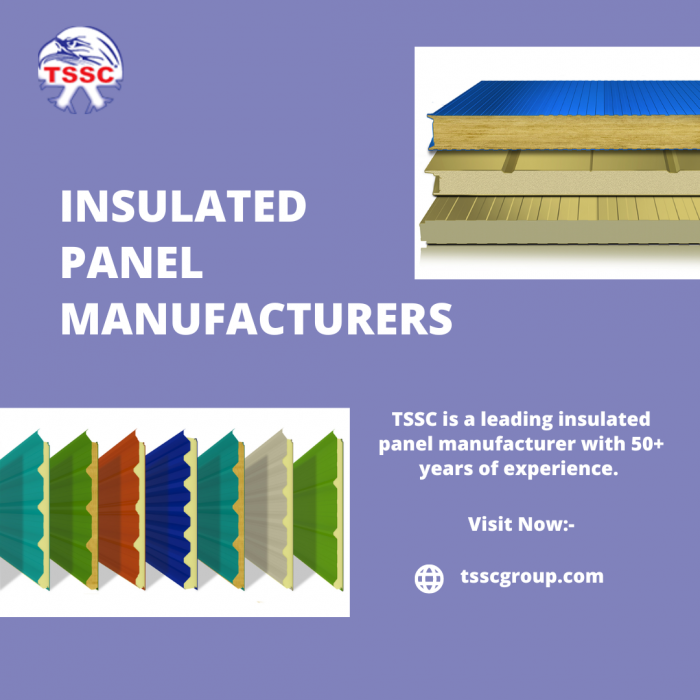 Leading Insulated Panel Manufacturers in West Africa- TSSC
