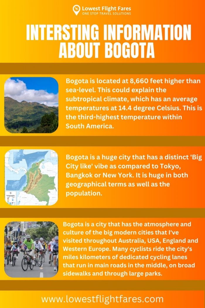 Intersting Information About Bogota