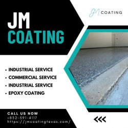 JM Epoxy Floor Coating Services
