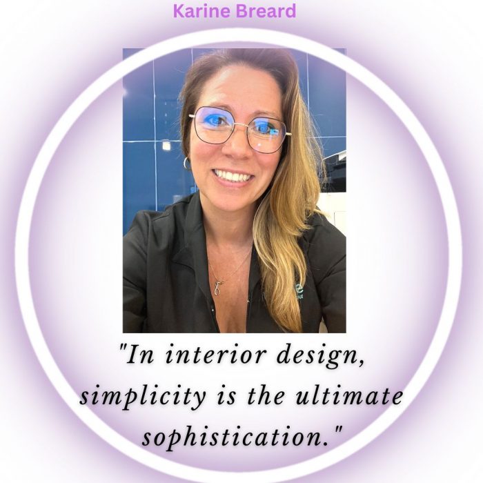 Karine Breard: Elevating Interior Design with the Ultimate Sophistication of Simplicity