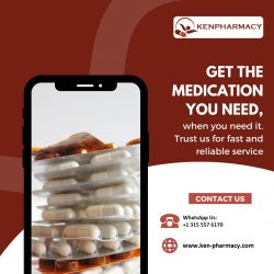 Ken Pharmacy provides fast and secure delivery of hydrocodone Online.