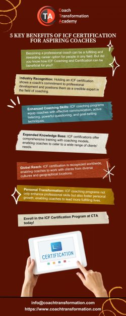 5 Key Benefits of ICF Certification for Aspiring Coaches