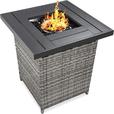 The Rattan Fire Pit Table: Blending Elegance and Warmth in Outdoor Living Spaces