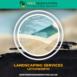 Transform your yard with Herts Drives & patio’s Premier Landscaping Services in Letchworth