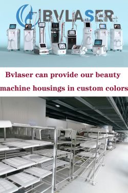 Bvlaser’s laser beauty machine shell injection parts