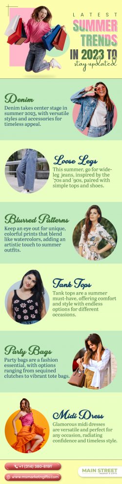 Latest Summer Trends In 2023