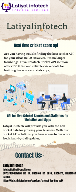Cricket Live Line API service provider
