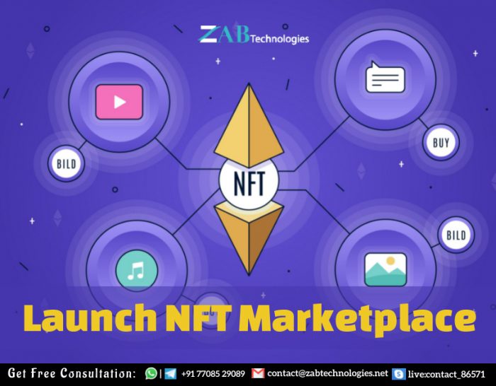 Launch NFT Marketplace
