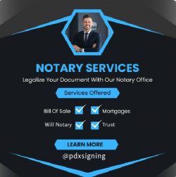 Legalize You documents with Portland Notary