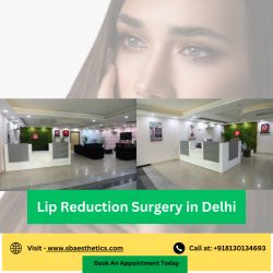 Affordable Lip Surgery Cost in Delhi at SB Aesthetics