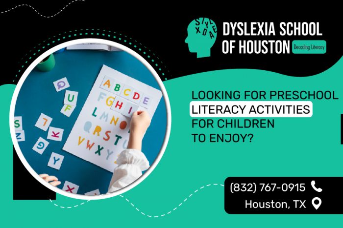 Looking for Preschool Literacy Activities for Children to Enjoy?