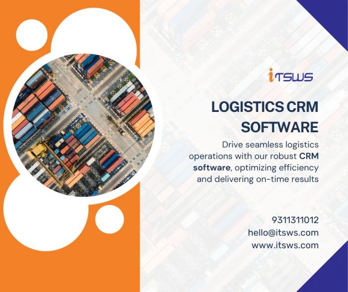 Logistics CRM Software | Logistics Management Software