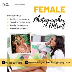 Looking for Female Photographer in Detroit