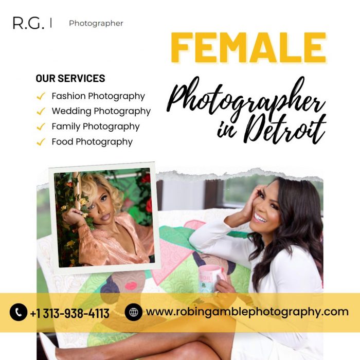 Looking for Female Photographer in Detroit