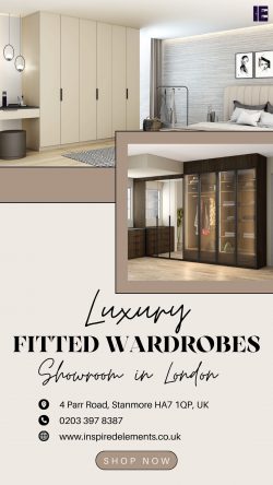 Luxury Fitted Wardrobes Showroom in London