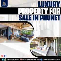 Luxury Property for Sale in Phuket