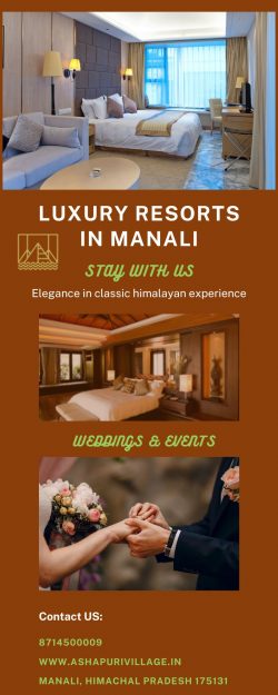 Experiencing Himalayan Elegance at Luxury Resorts in Himachal