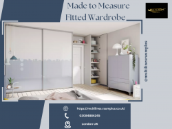 Multilines Raumplus: Made to Measure Fitted Wardrobe in London