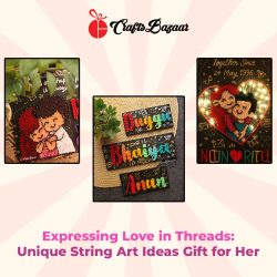 Expressing Love In Threads: Unique String Art Ideas Gift For Her